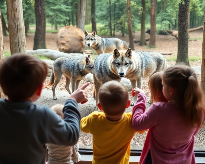 Parc Alpha - Les Loups